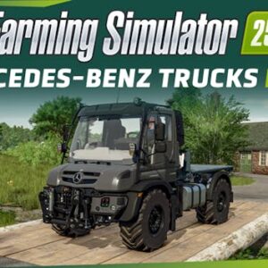 Farming Simulator 25 - Mercedes-Benz Trucks Pack
