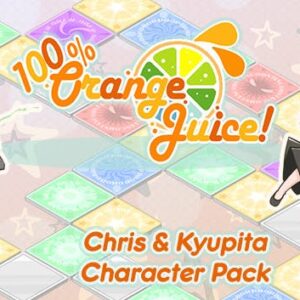 100% Orange Juice - Chris & Kyupita Character Pack