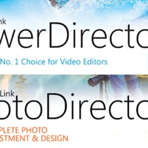 CyberLink PowerDirector 16 and PhotoDirector 9