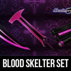 Death end re;Quest 2 - Blood Skelter Set