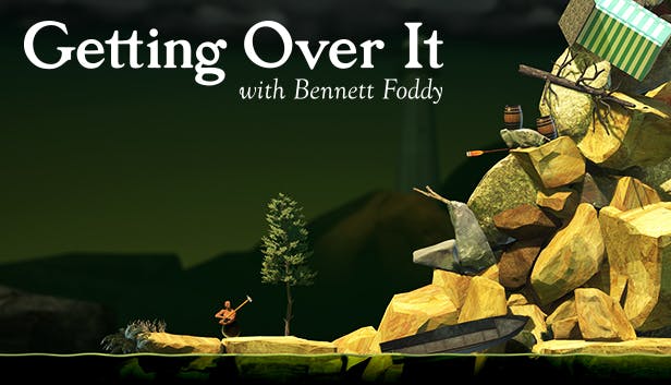 Getting Over It with Bennett Foddy