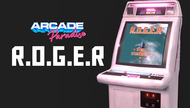 Arcade Paradise - R.O.G.E.R