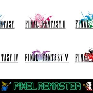 FINAL FANTASY I-VI Bundle