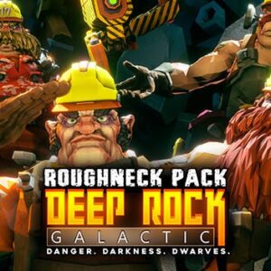 Deep Rock Galactic - Roughneck Pack