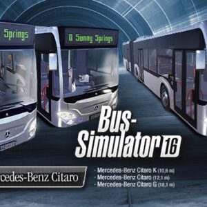 Bus Simulator 16 - Mercedes-Benz Citaro Pack
