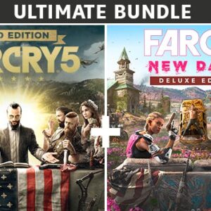 Far Cry 5 Gold Edition + Far Cry New Dawn Deluxe Edition Bundle
