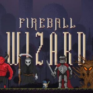 Fireball Wizard