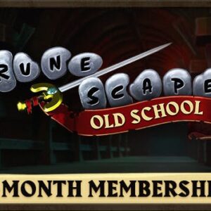 Old School RuneScape 1-Month Membership