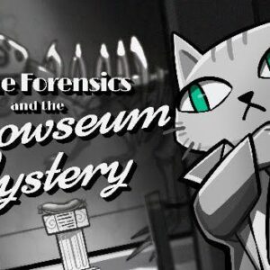 Feline Forensics and the Meowseum Mystery