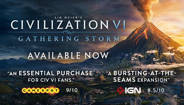 Sid Meier's Civilization VI: Gathering Storm
