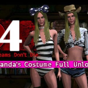 D4: Dark Dreams Don't Die - Amanda's Costume Full Unlock Key