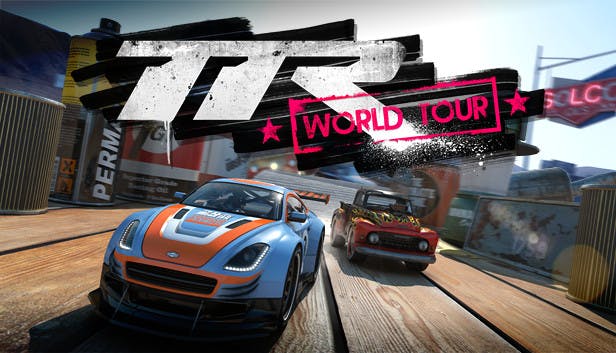 Table Top Racing World Tour