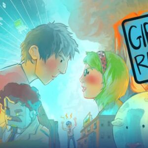 Girls Like Robots