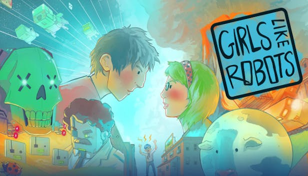 Girls Like Robots