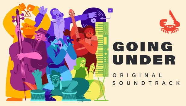 Going Under: Soundtrack