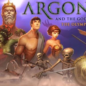 Argonus and the Gods of Stone: Olympus Edition
