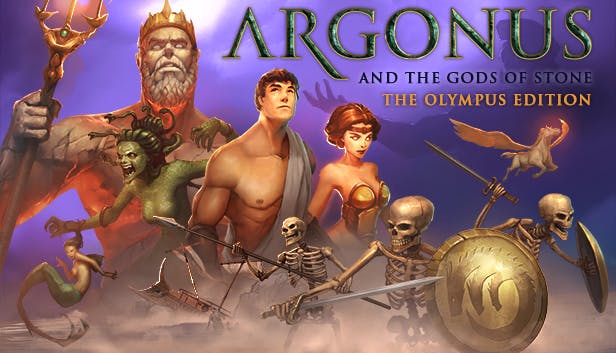 Argonus and the Gods of Stone: Olympus Edition