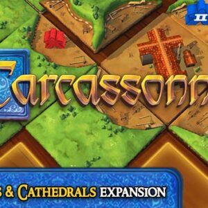Carcassonne : Inns & Cathedrals - Expansion