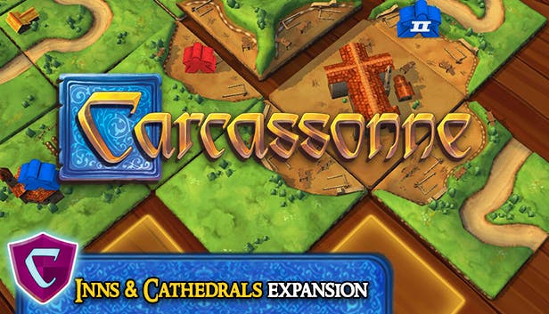 Carcassonne : Inns & Cathedrals - Expansion