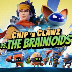 Chip n Clawz vs. The Brainioids