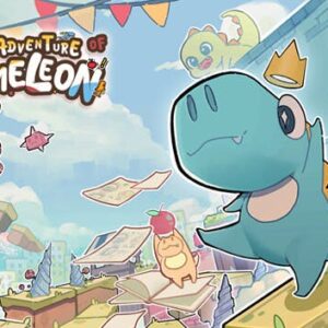 Doodle Adventure of Chameleon