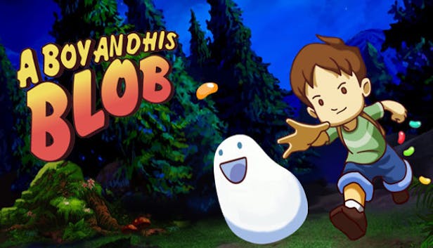A Boy and His Blob