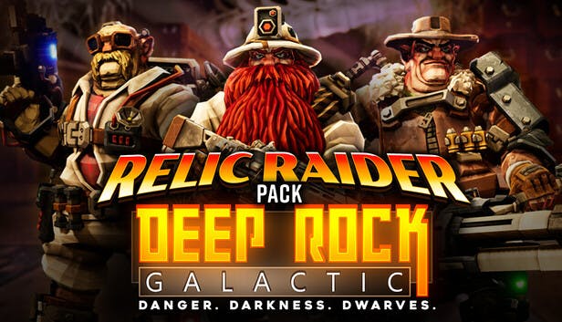 Deep Rock Galactic - Relic Raider Pack