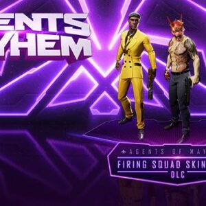 Agents of Mayhem - Firing Squad Skins Pack