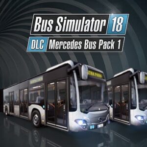 Bus Simulator 18 - Mercedes-Benz Bus Pack 1