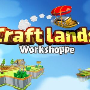 Craftlands Workshoppe - The Funny Indie Capitalist RPG Trading Adventure Game