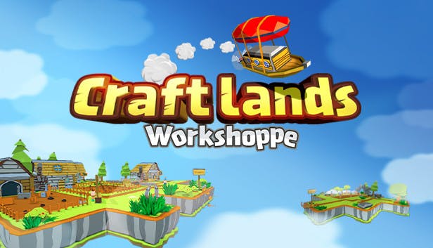 Craftlands Workshoppe - The Funny Indie Capitalist RPG Trading Adventure Game