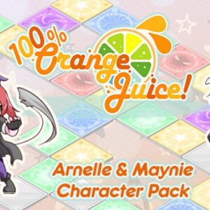 100% Orange Juice - Arnelle & Maynie Character Pack