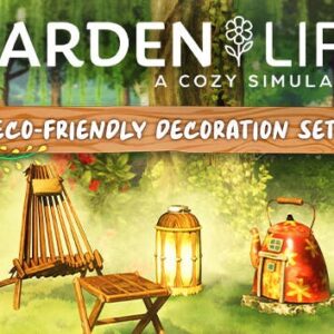 Garden Life - Eco-friendly Decoration Set