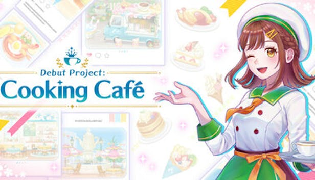 Debut Project: Cooking Cafe
