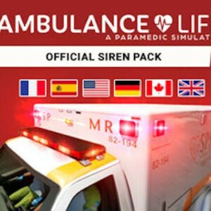 Ambulance Life - Official Siren Pack