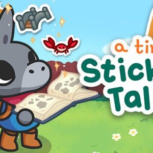A Tiny Sticker Tale