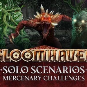 Gloomhaven - Solo Scenarios: Mercenary Challenges