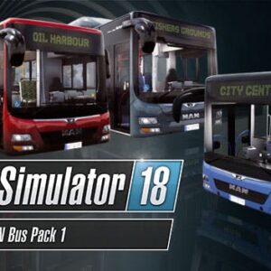 Bus Simulator 18 - MAN Bus Pack 1