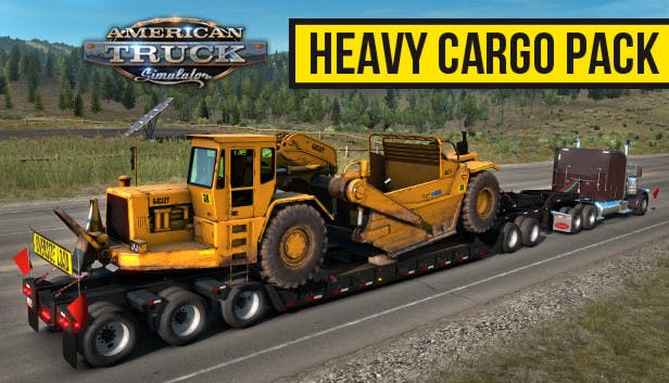 American Truck Simulator - Heavy Cargo Pack