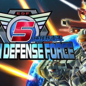 EARTH DEFENSE FORCE 5