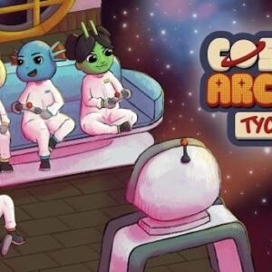 Cosmic Arcade Tycoon