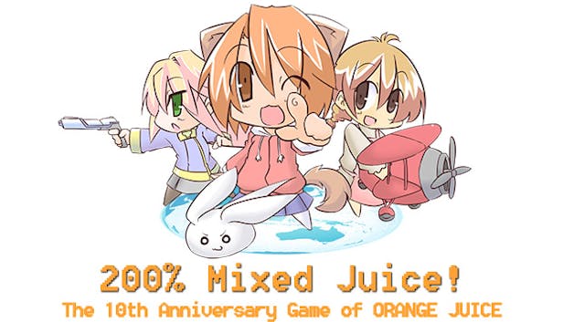 200% Mixed Juice!