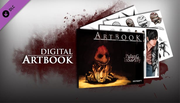 Pulang : Insanity Digital Artbook