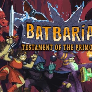 Batbarian: Testament of the Primordials