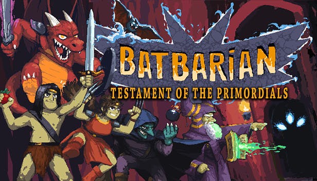 Batbarian: Testament of the Primordials