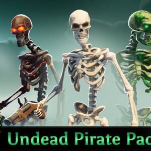 Blazing Sails - Undead Pirate Pack