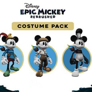 Disney Epic Mickey: Rebrushed - Costume Pack