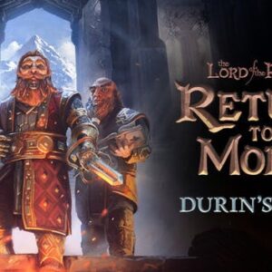 The Lord of the Rings: Return to Moria Durins Folk Expansion