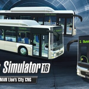 Bus Simulator 16 - MAN Lion's City CNG Pack