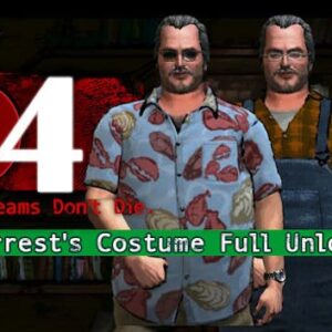 D4: Dark Dreams Don't Die - Forrest's Costume Full Unlock Key
